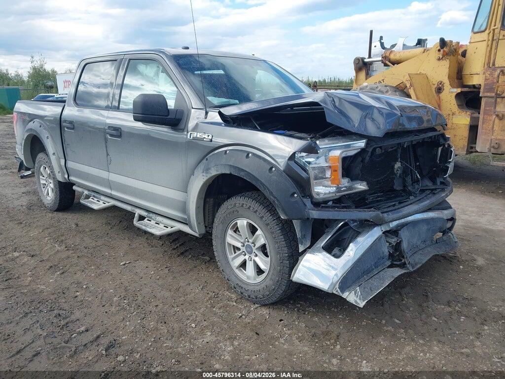 1FTEW1EG9JFB88483 2018 FORD F-150 photo no. 1