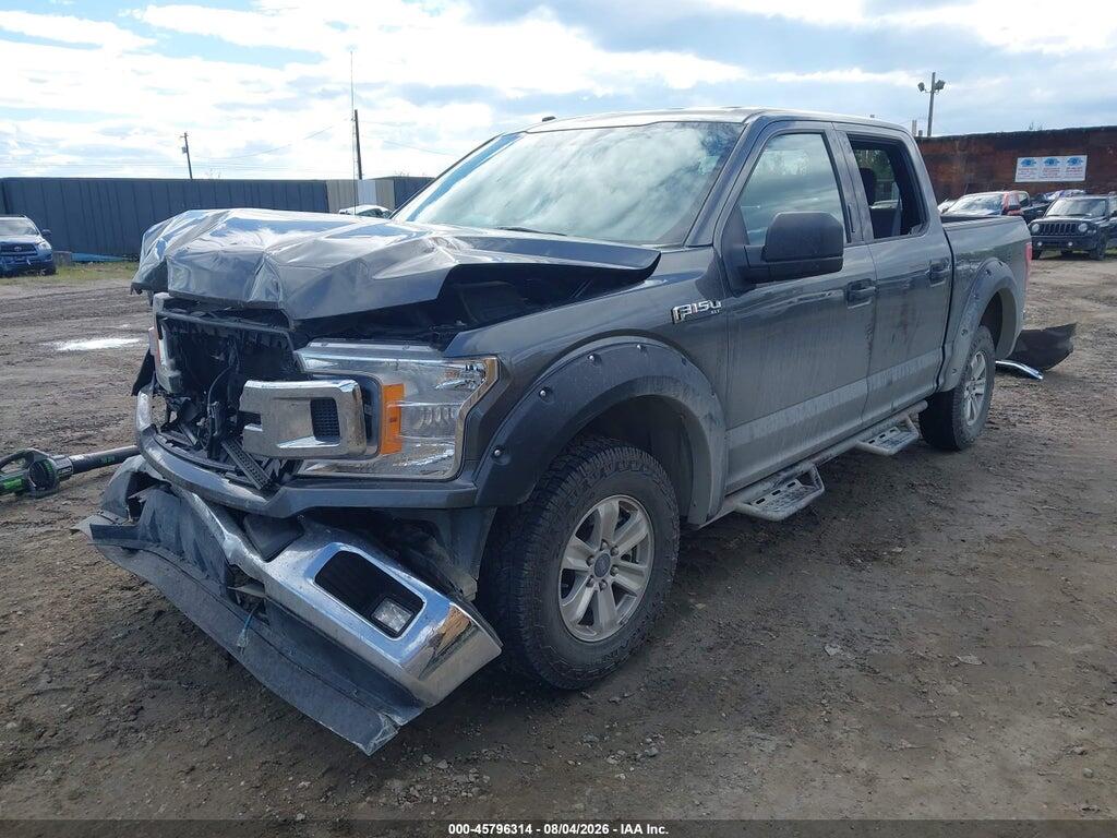 1FTEW1EG9JFB88483 2018 FORD F-150 photo no. 2