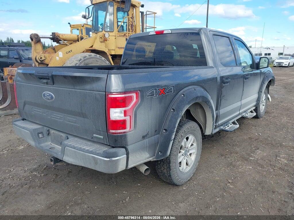 1FTEW1EG9JFB88483 2018 FORD F-150 photo no. 4