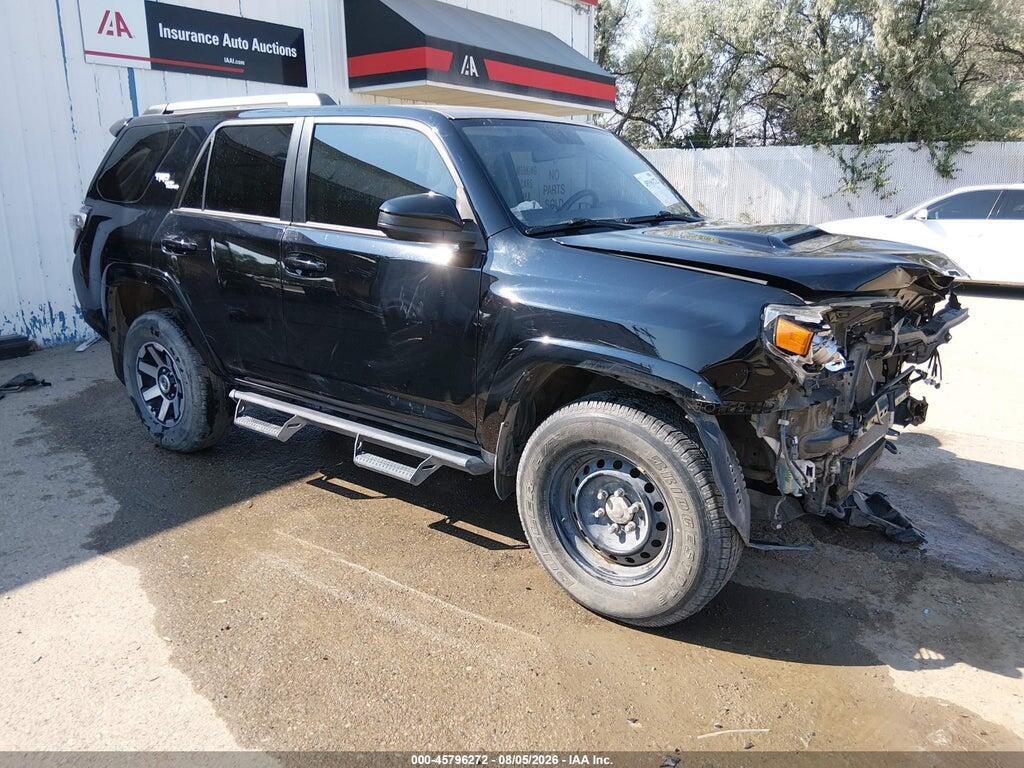 JTEBU5JRXJ5562091 2018 TOYOTA 4RUNNER photo no. 1
