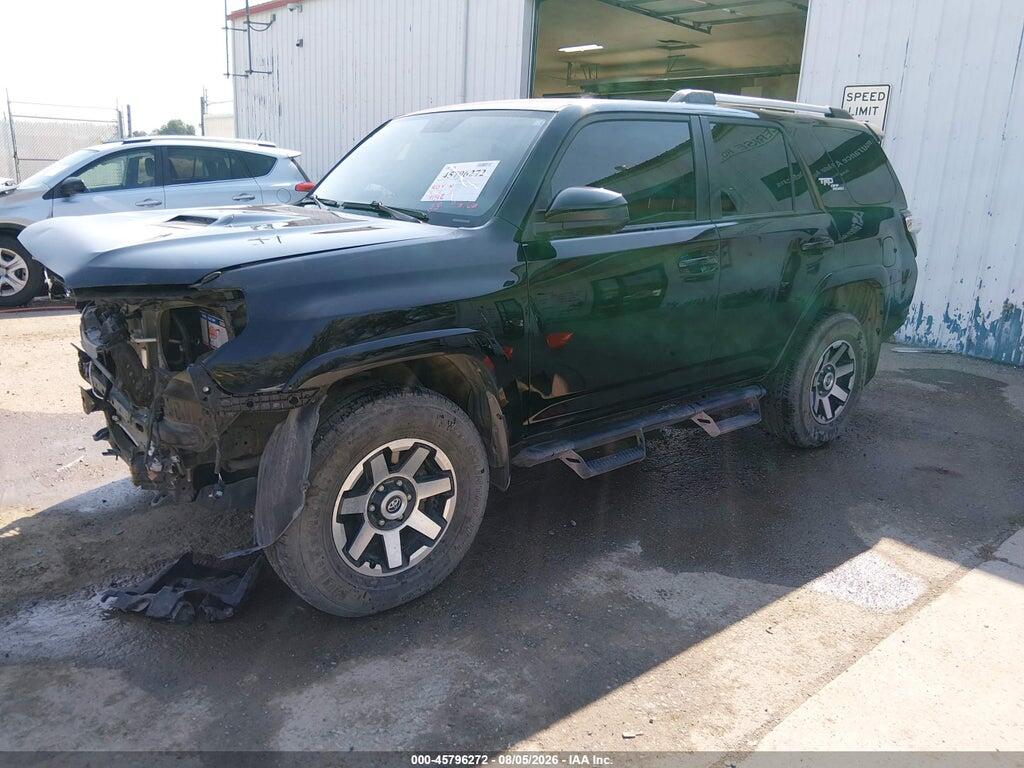 JTEBU5JRXJ5562091 2018 TOYOTA 4RUNNER photo no. 2