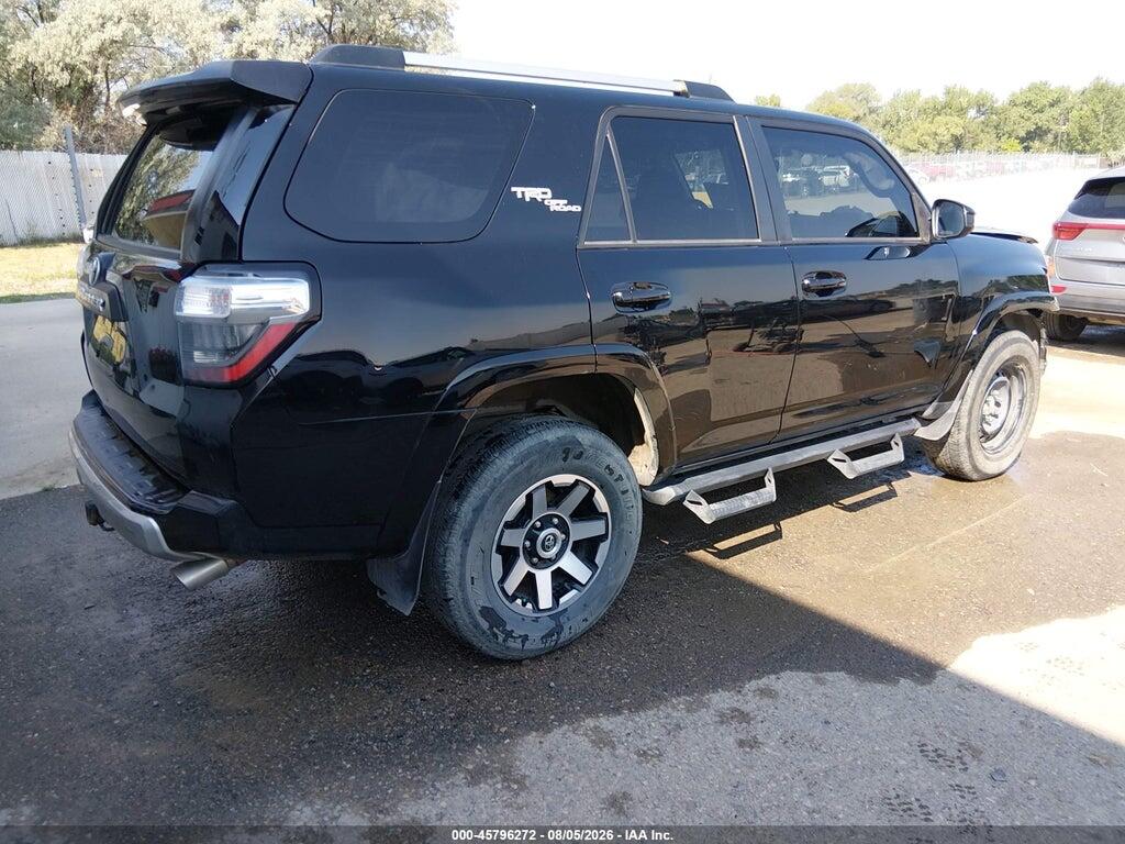 JTEBU5JRXJ5562091 2018 TOYOTA 4RUNNER photo no. 4