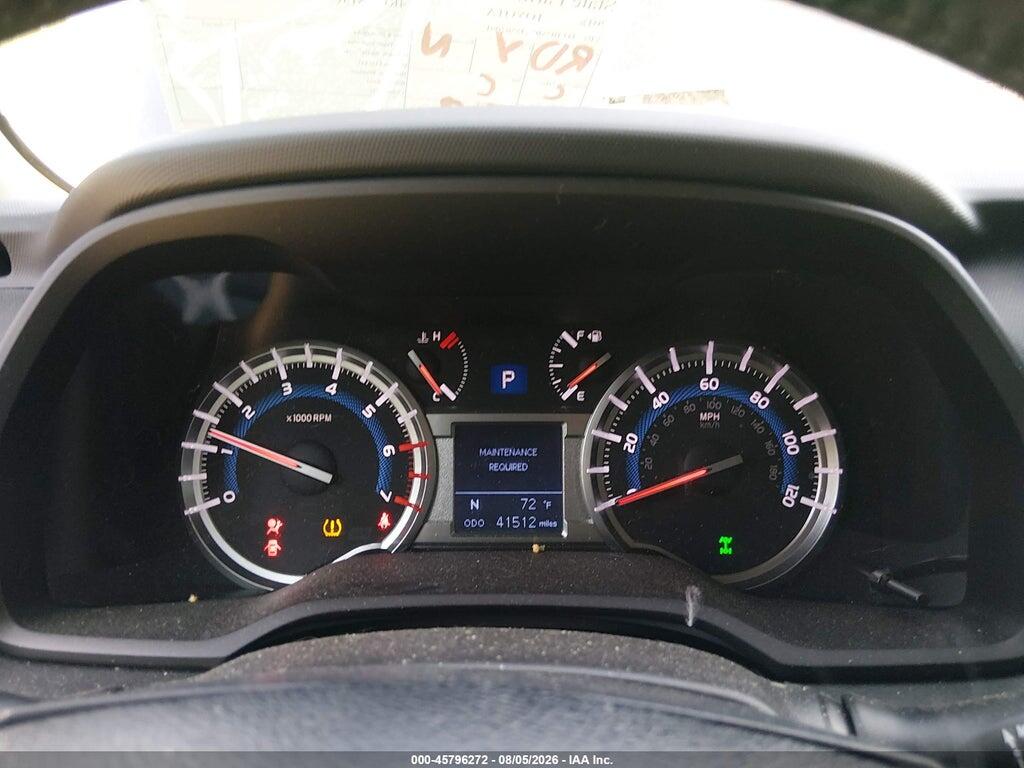 JTEBU5JRXJ5562091 2018 TOYOTA 4RUNNER photo no. 7