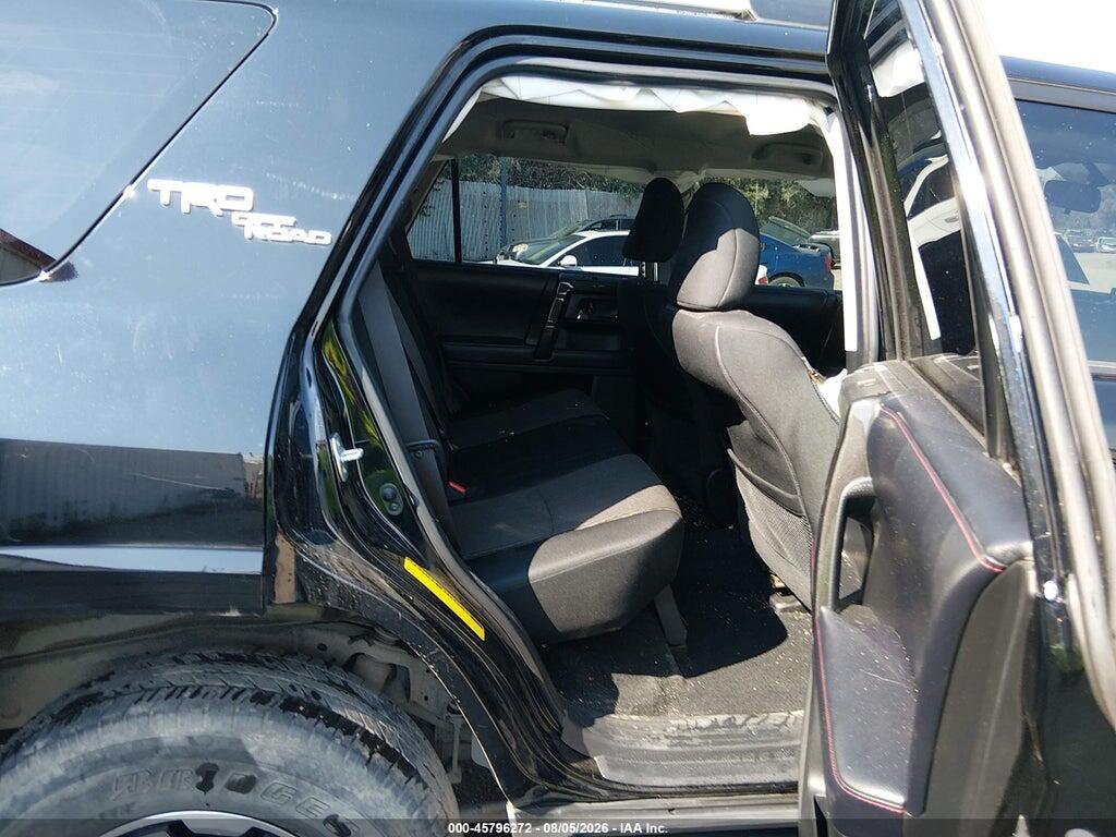 JTEBU5JRXJ5562091 2018 TOYOTA 4RUNNER photo no. 8