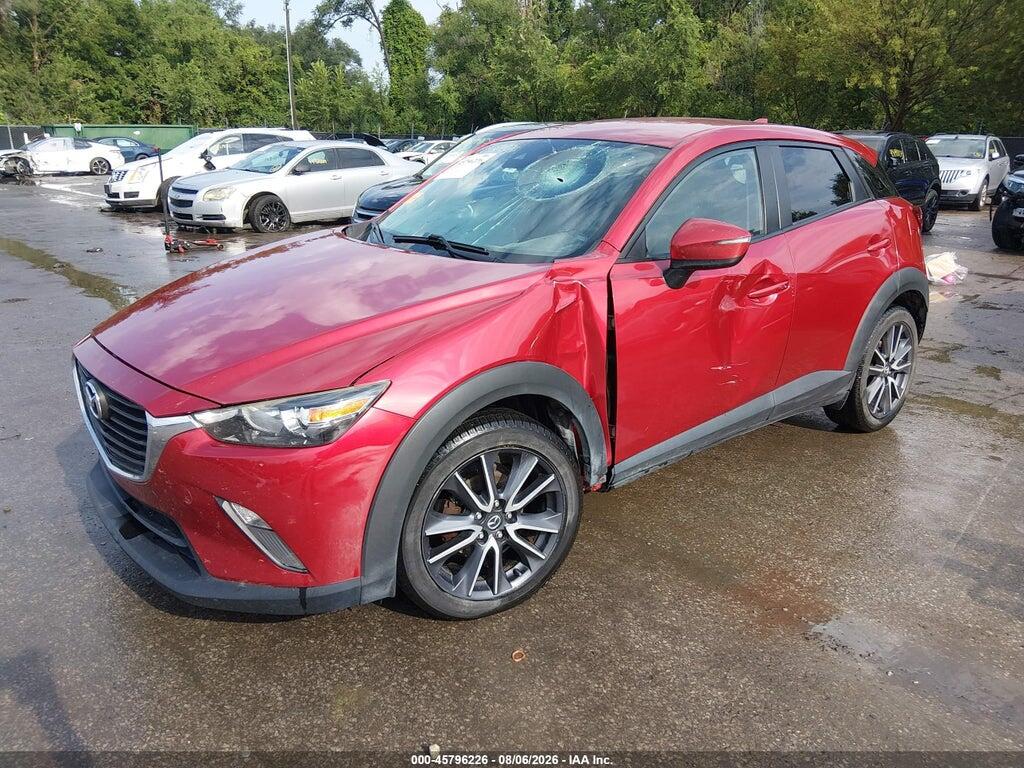 JM1DKDC71J1307474 2018 MAZDA CX-3 photo no. 2