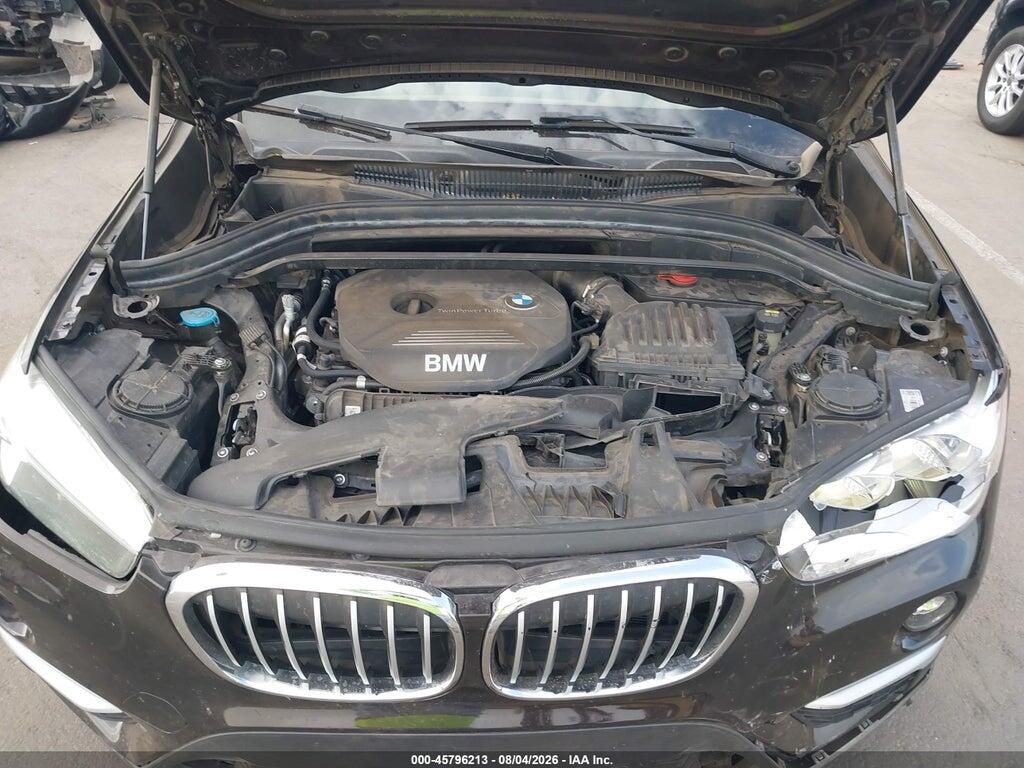 WBXHT3C33J3H33165 2018 BMW X1 photo no. 10