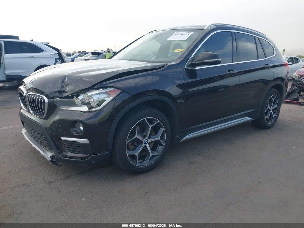 WBXHT3C33J3H33165 2018 BMW X1 photo no. 2