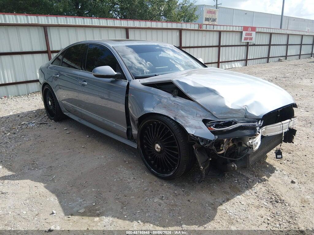 WAUC8AFC5JN056725 2018 AUDI A6 photo no. 1