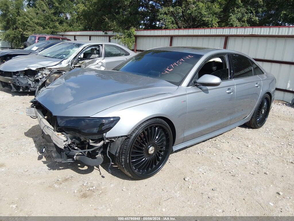 WAUC8AFC5JN056725 2018 AUDI A6 photo no. 2