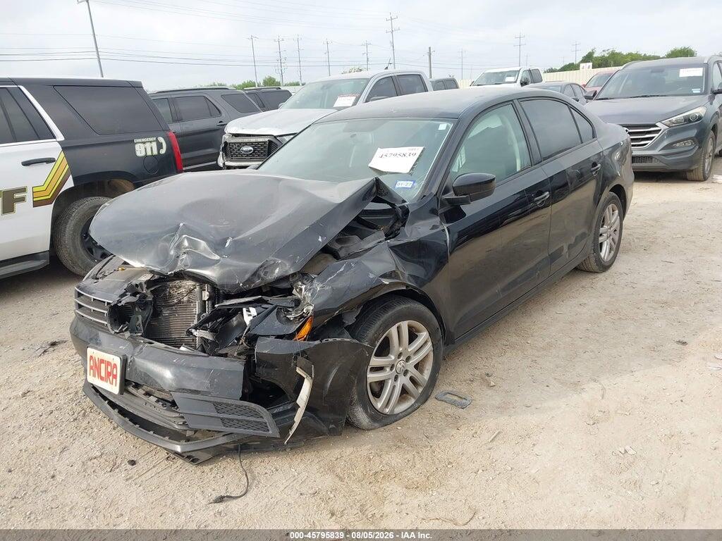 3VW2B7AJ3JM223213 2018 VOLKSWAGEN JETTA photo no. 2