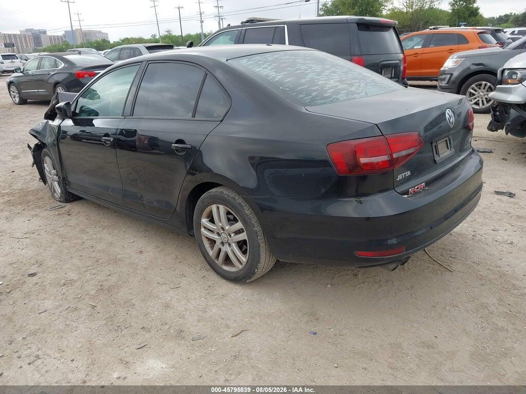 3VW2B7AJ3JM223213 2018 VOLKSWAGEN JETTA photo no. 3