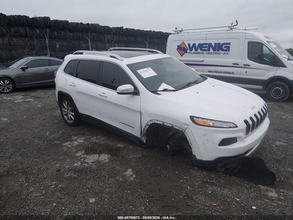 1C4PJMDB4JD526706 2018 JEEP CHEROKEE photo no. 1