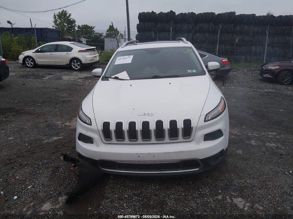1C4PJMDB4JD526706 2018 JEEP CHEROKEE photo no. 11