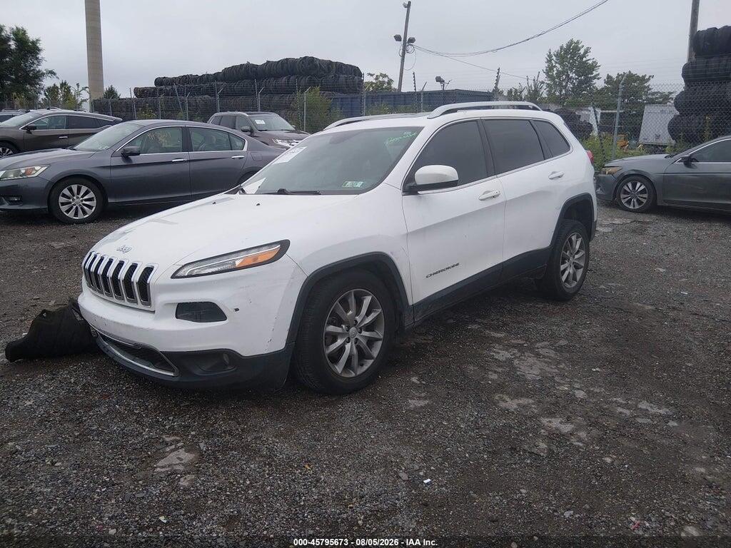 1C4PJMDB4JD526706 2018 JEEP CHEROKEE photo no. 2