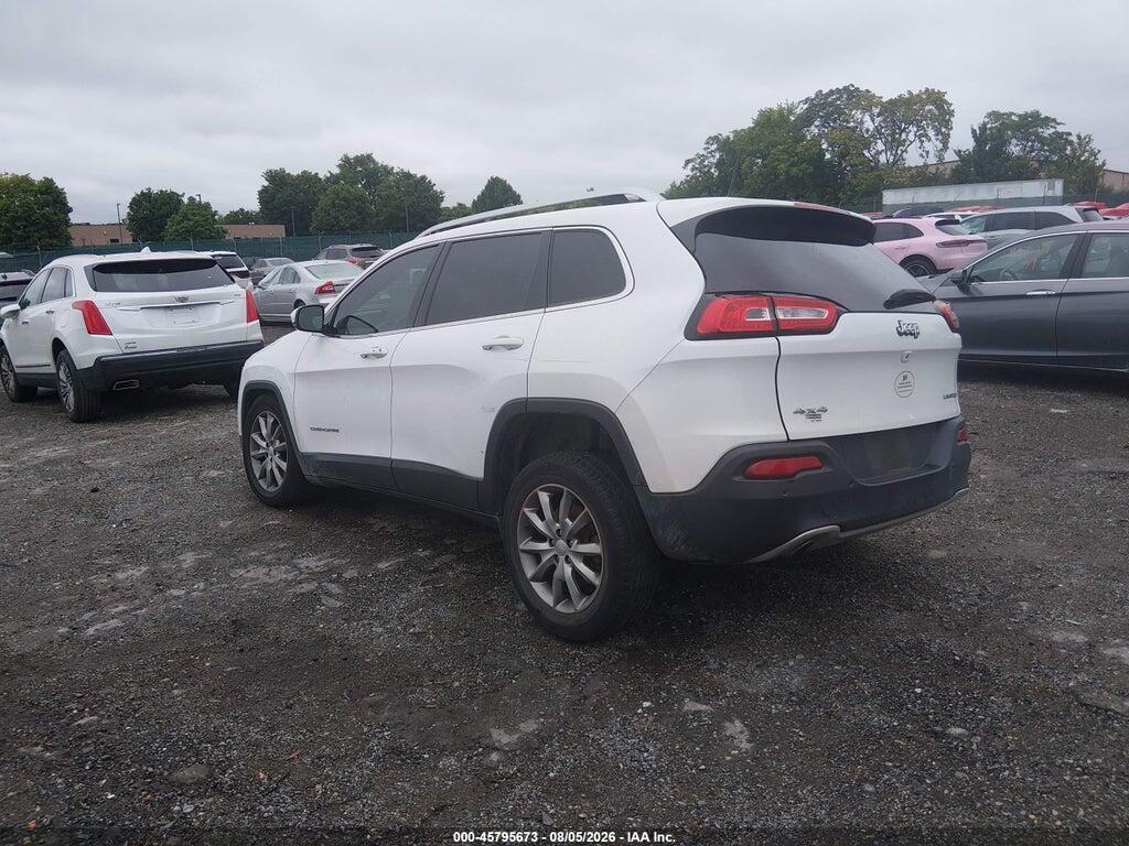 1C4PJMDB4JD526706 2018 JEEP CHEROKEE photo no. 3