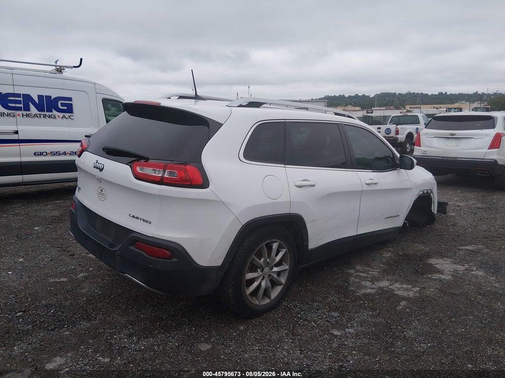 1C4PJMDB4JD526706 2018 JEEP CHEROKEE photo no. 4