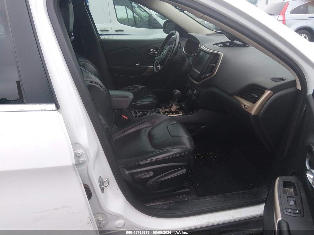 1C4PJMDB4JD526706 2018 JEEP CHEROKEE photo no. 5