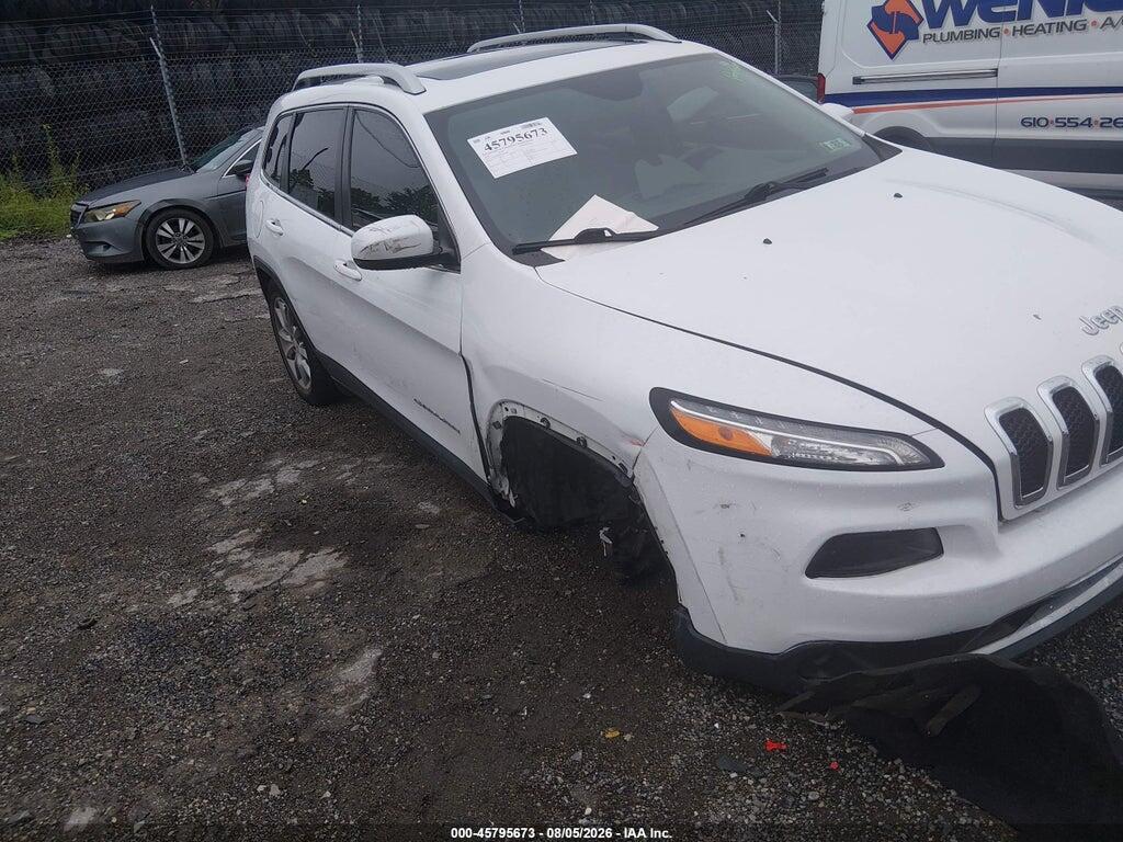1C4PJMDB4JD526706 2018 JEEP CHEROKEE photo no. 6