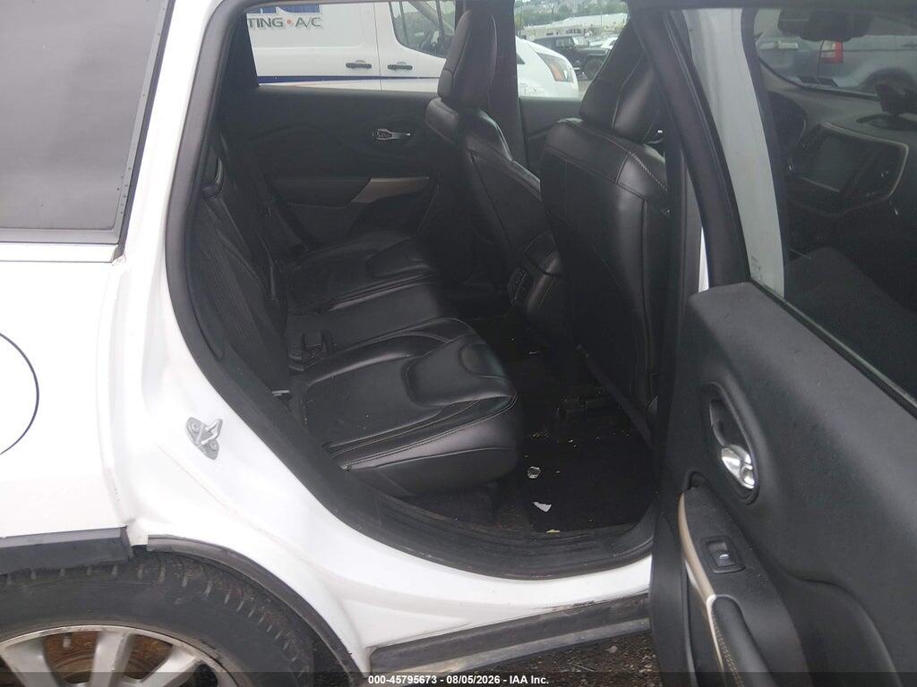 1C4PJMDB4JD526706 2018 JEEP CHEROKEE photo no. 8