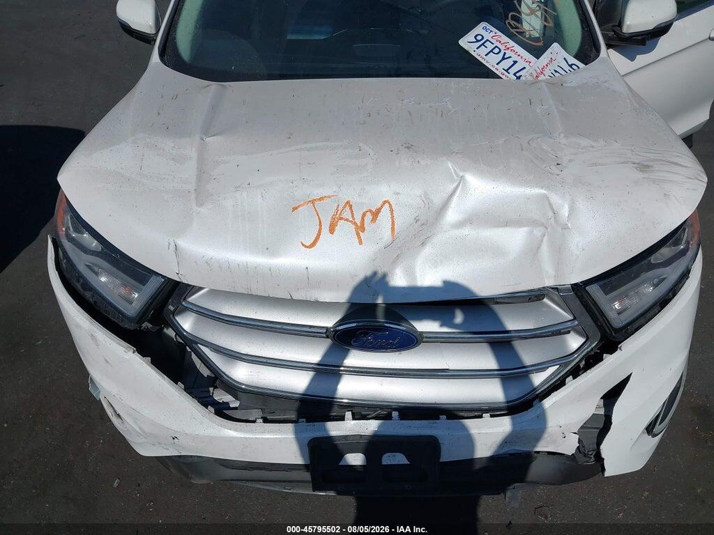 2FMPK3J99JBC07067 2018 FORD EDGE photo no. 10