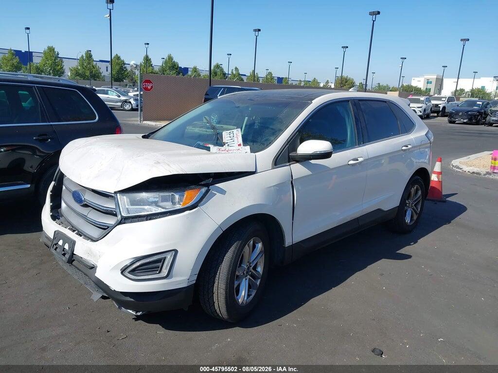 2FMPK3J99JBC07067 2018 FORD EDGE photo no. 2