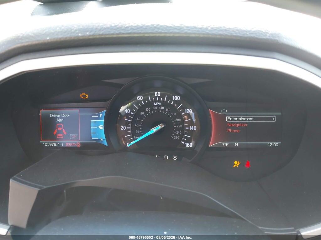 2FMPK3J99JBC07067 2018 FORD EDGE photo no. 7