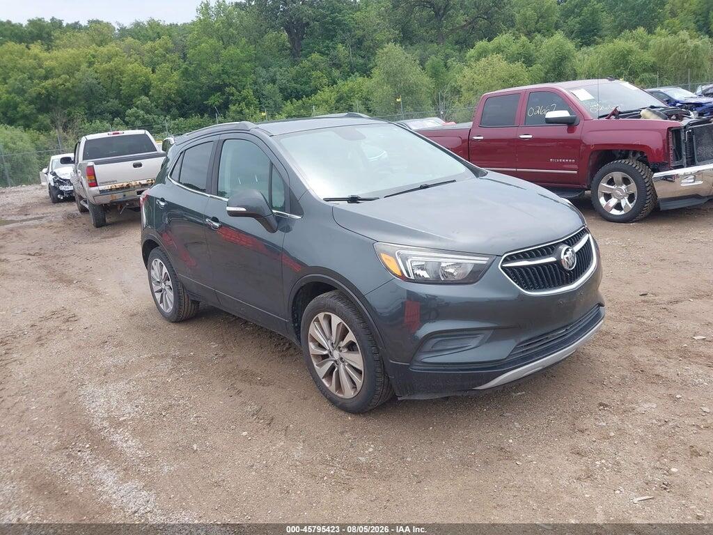 KL4CJASBXJB689270 2018 BUICK ENCORE photo no. 1