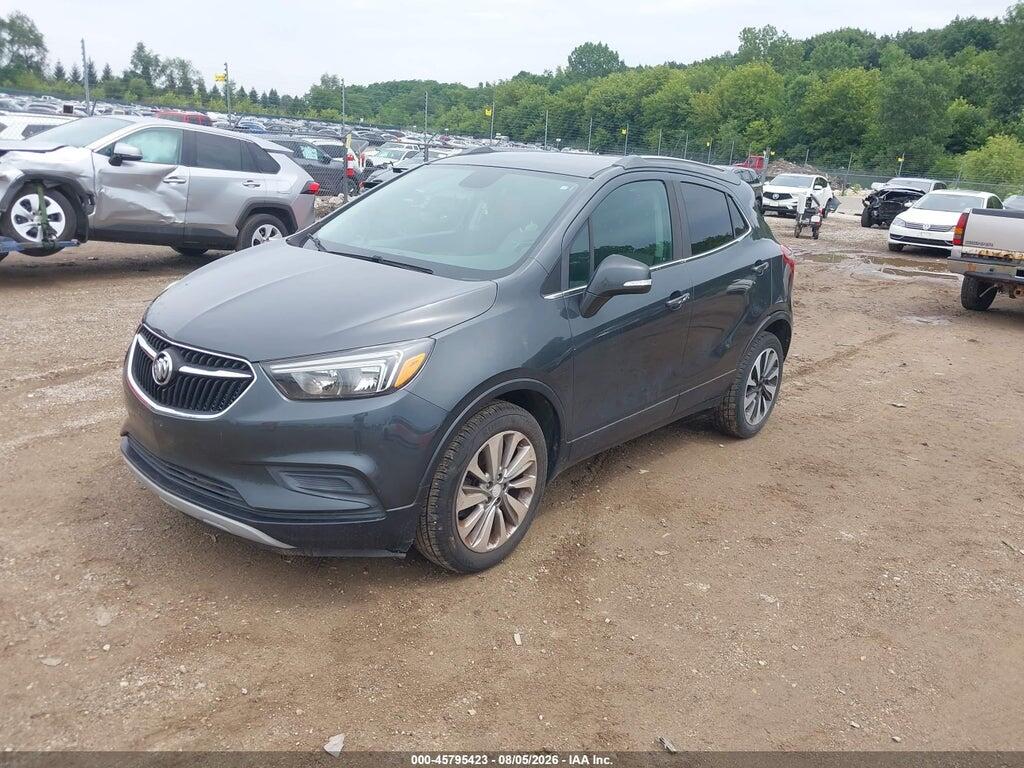 KL4CJASBXJB689270 2018 BUICK ENCORE photo no. 2