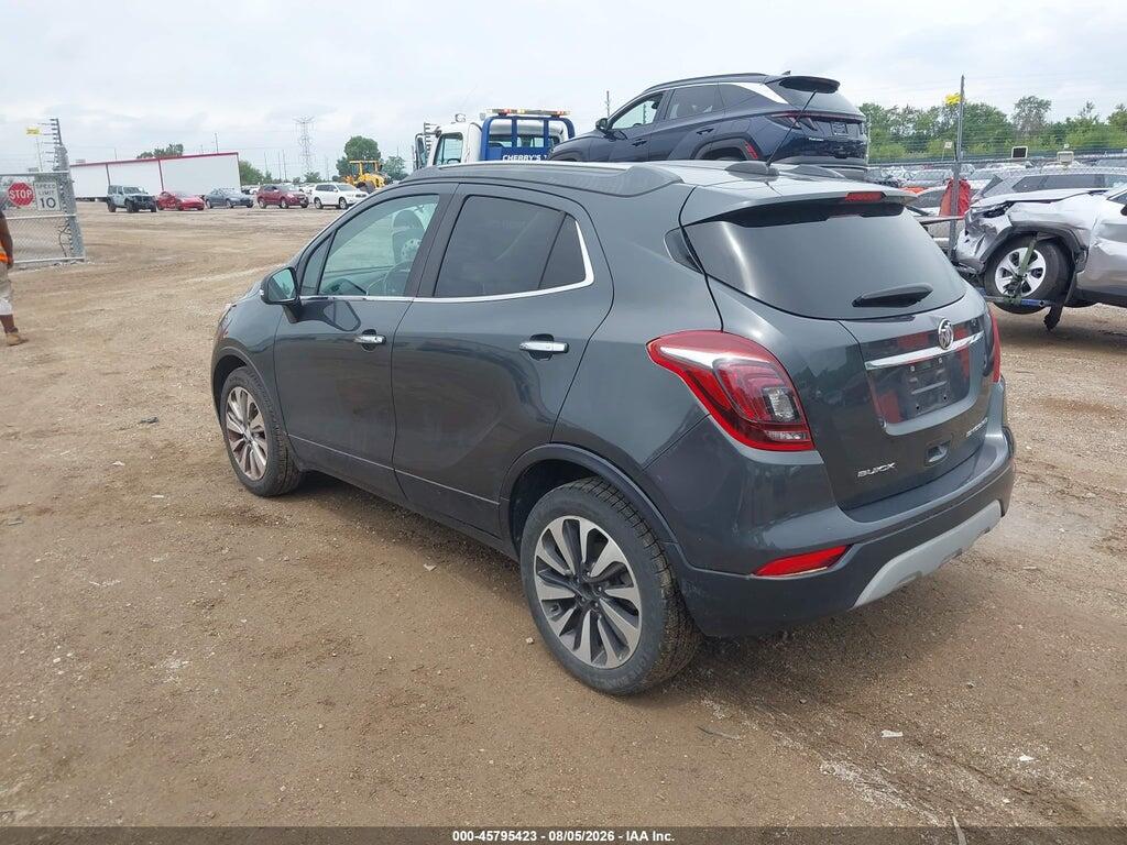 KL4CJASBXJB689270 2018 BUICK ENCORE photo no. 3