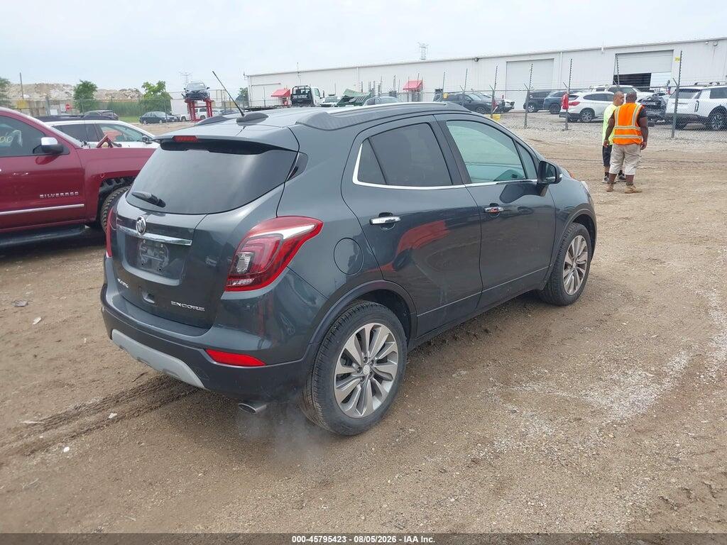 KL4CJASBXJB689270 2018 BUICK ENCORE photo no. 4