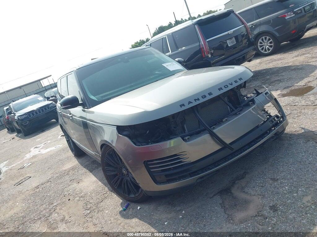 SALGS2RE4JA387417 2018 LAND ROVER RANGE ROVER photo no. 1