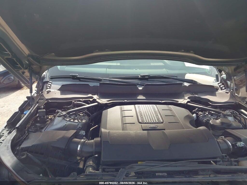 SALGS2RE4JA387417 2018 LAND ROVER RANGE ROVER photo no. 10
