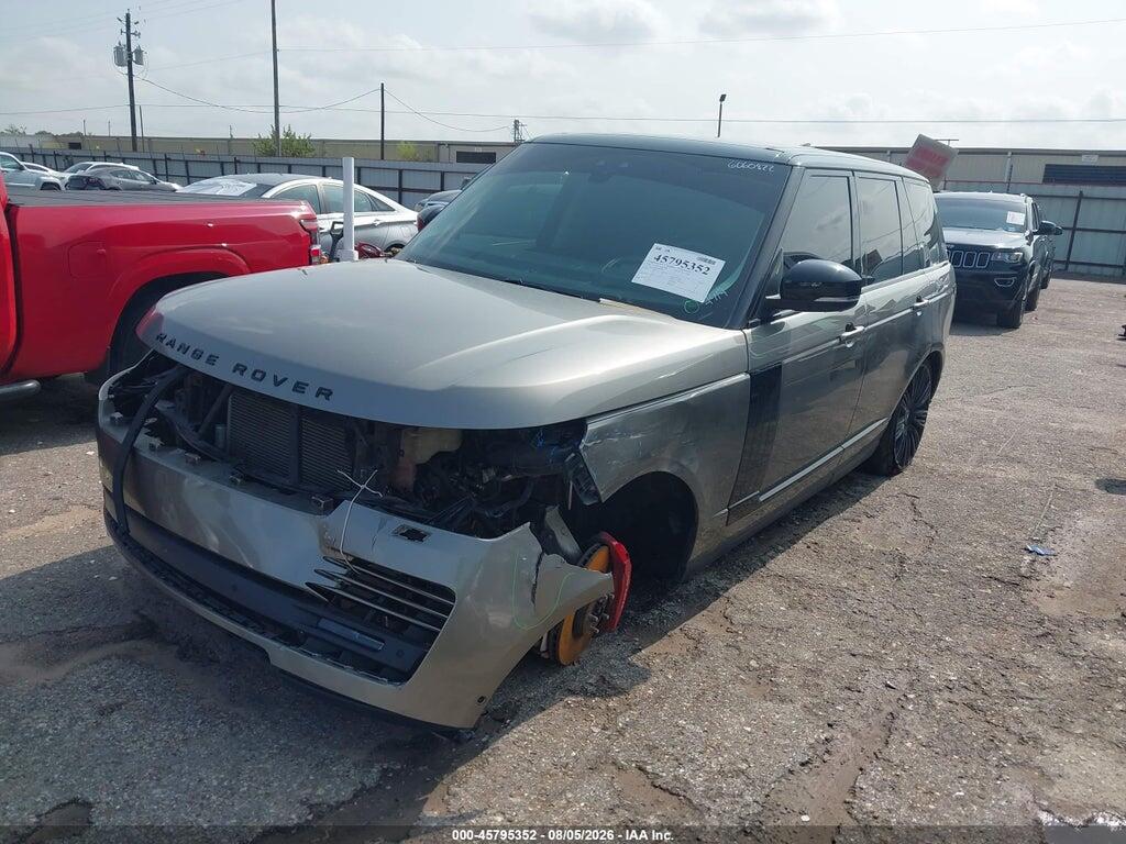 SALGS2RE4JA387417 2018 LAND ROVER RANGE ROVER photo no. 2