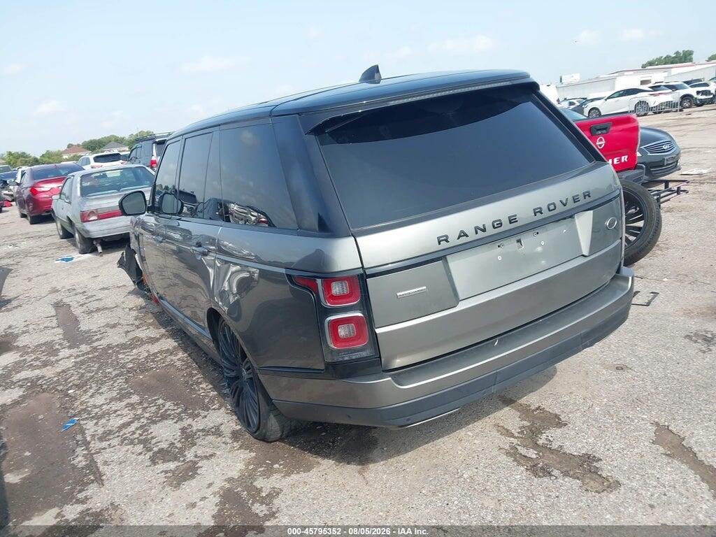 SALGS2RE4JA387417 2018 LAND ROVER RANGE ROVER photo no. 3