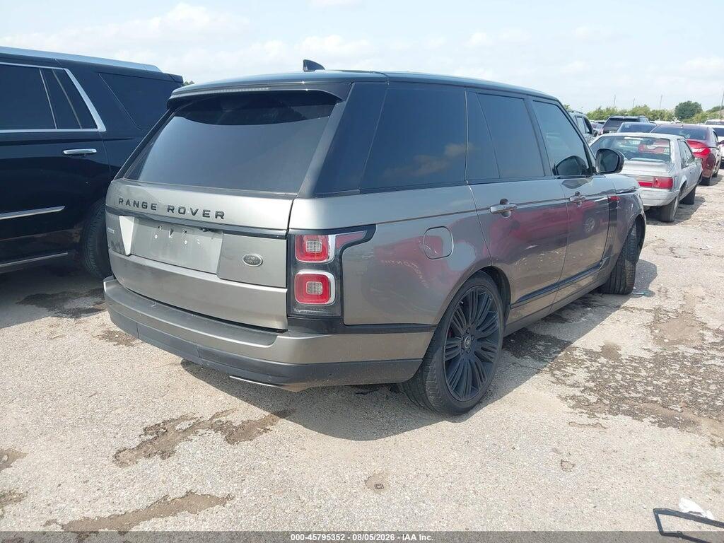 SALGS2RE4JA387417 2018 LAND ROVER RANGE ROVER photo no. 4