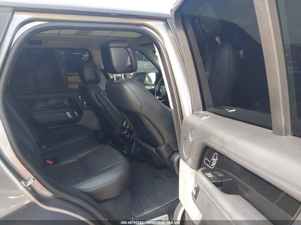 SALGS2RE4JA387417 2018 LAND ROVER RANGE ROVER photo no. 8