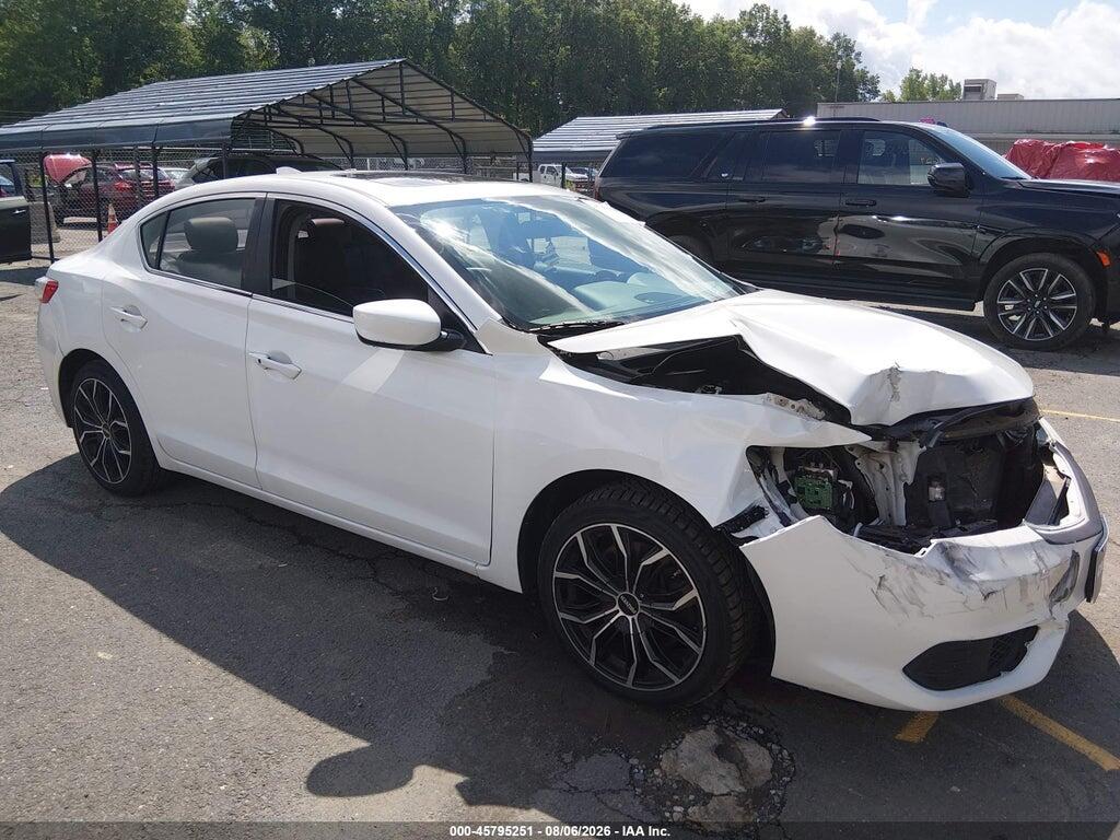 19UDE2F34JA004789 2018 ACURA ILX photo no. 1