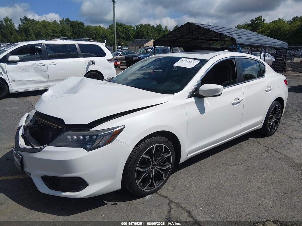 19UDE2F34JA004789 2018 ACURA ILX photo no. 2