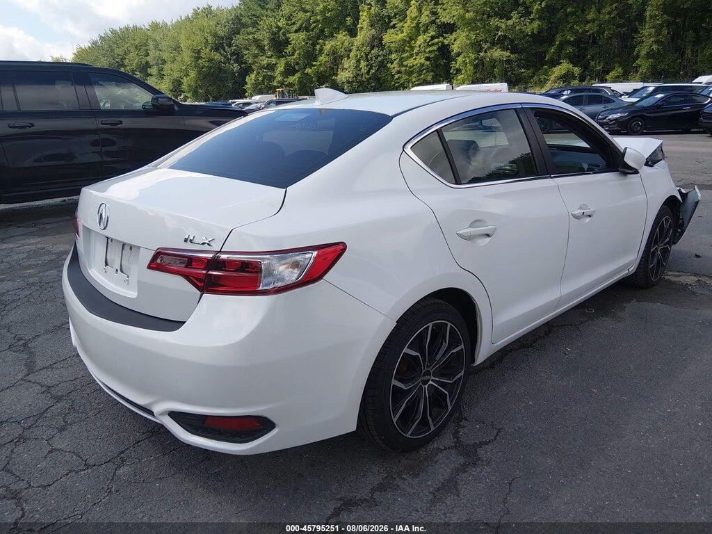19UDE2F34JA004789 2018 ACURA ILX photo no. 4