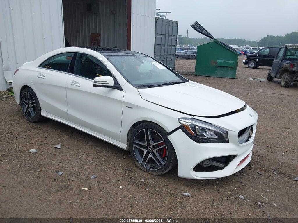 WDDSJ4GB3JN518943 2018 MERCEDES-BENZ CLA 250 photo no. 1