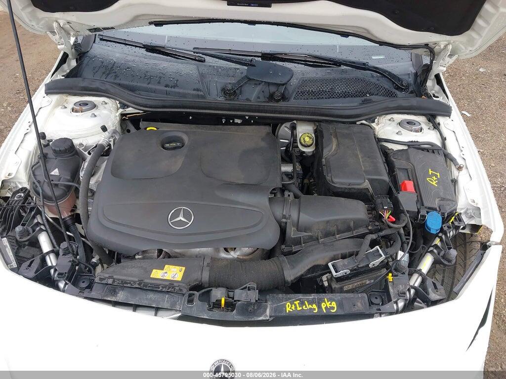 WDDSJ4GB3JN518943 2018 MERCEDES-BENZ CLA 250 photo no. 10