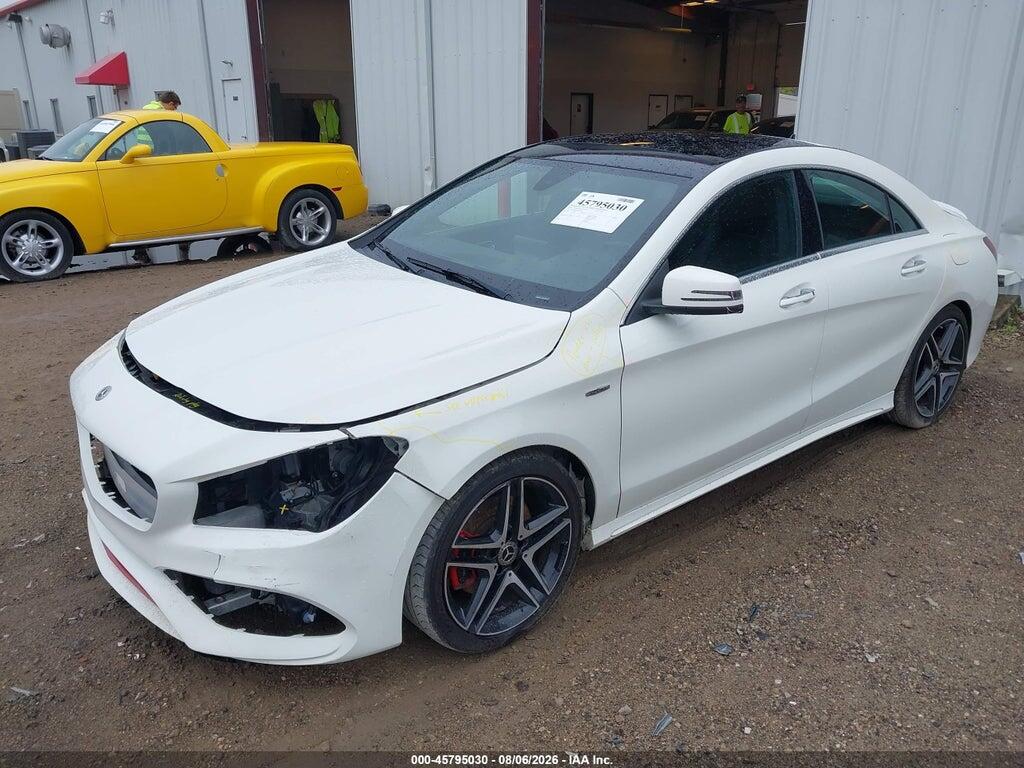 WDDSJ4GB3JN518943 2018 MERCEDES-BENZ CLA 250 photo no. 2