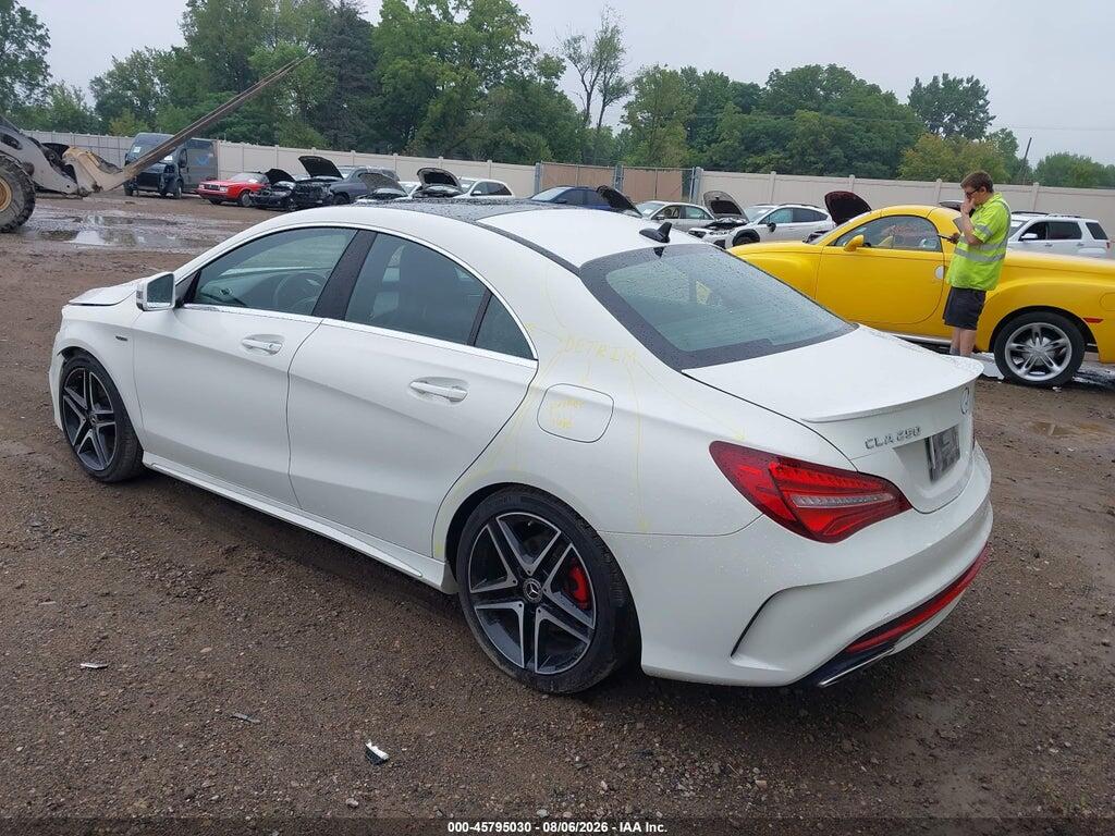 WDDSJ4GB3JN518943 2018 MERCEDES-BENZ CLA 250 photo no. 3
