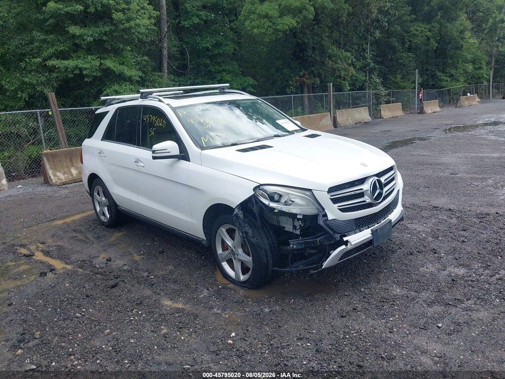 2018 MERCEDES-BENZ GLE 350 4JGDA5HB7JB166860