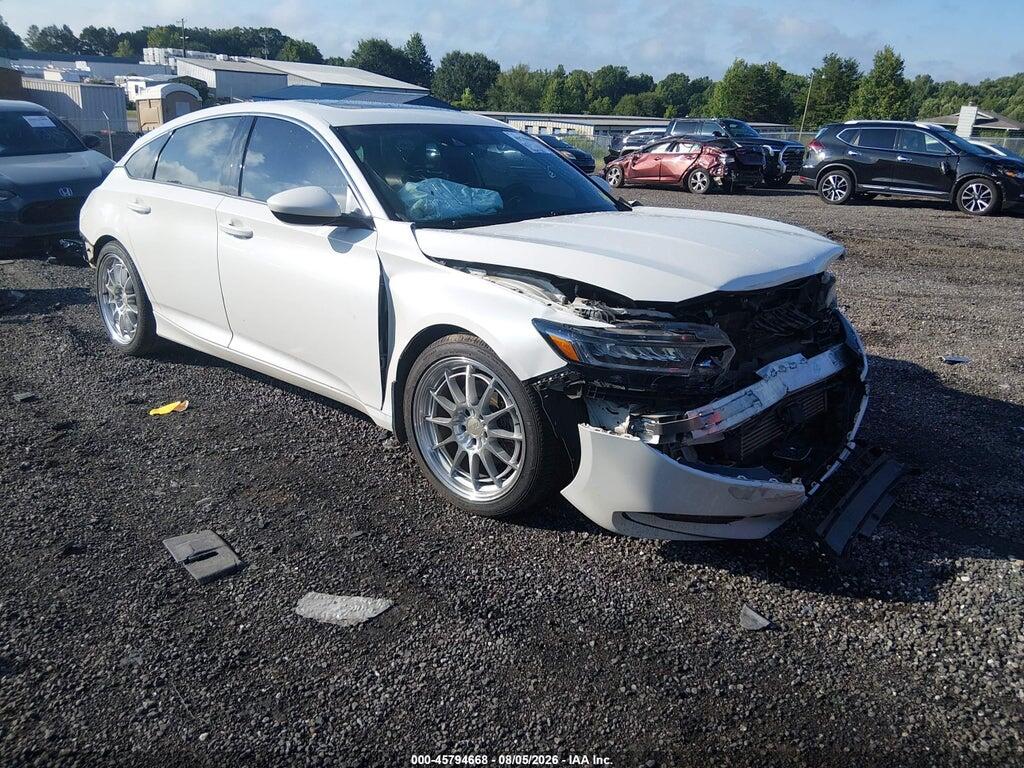 1HGCV2F32JA038807 2018 HONDA ACCORD photo no. 1