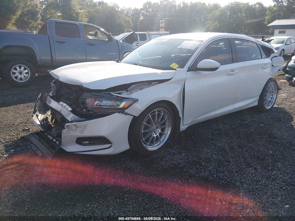1HGCV2F32JA038807 2018 HONDA ACCORD photo no. 2