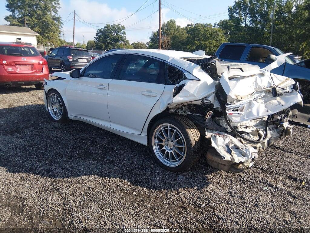 1HGCV2F32JA038807 2018 HONDA ACCORD photo no. 3