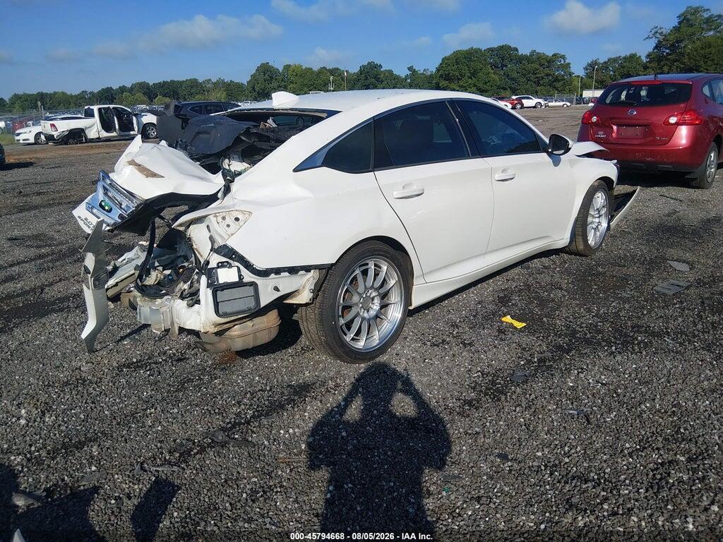 1HGCV2F32JA038807 2018 HONDA ACCORD photo no. 4