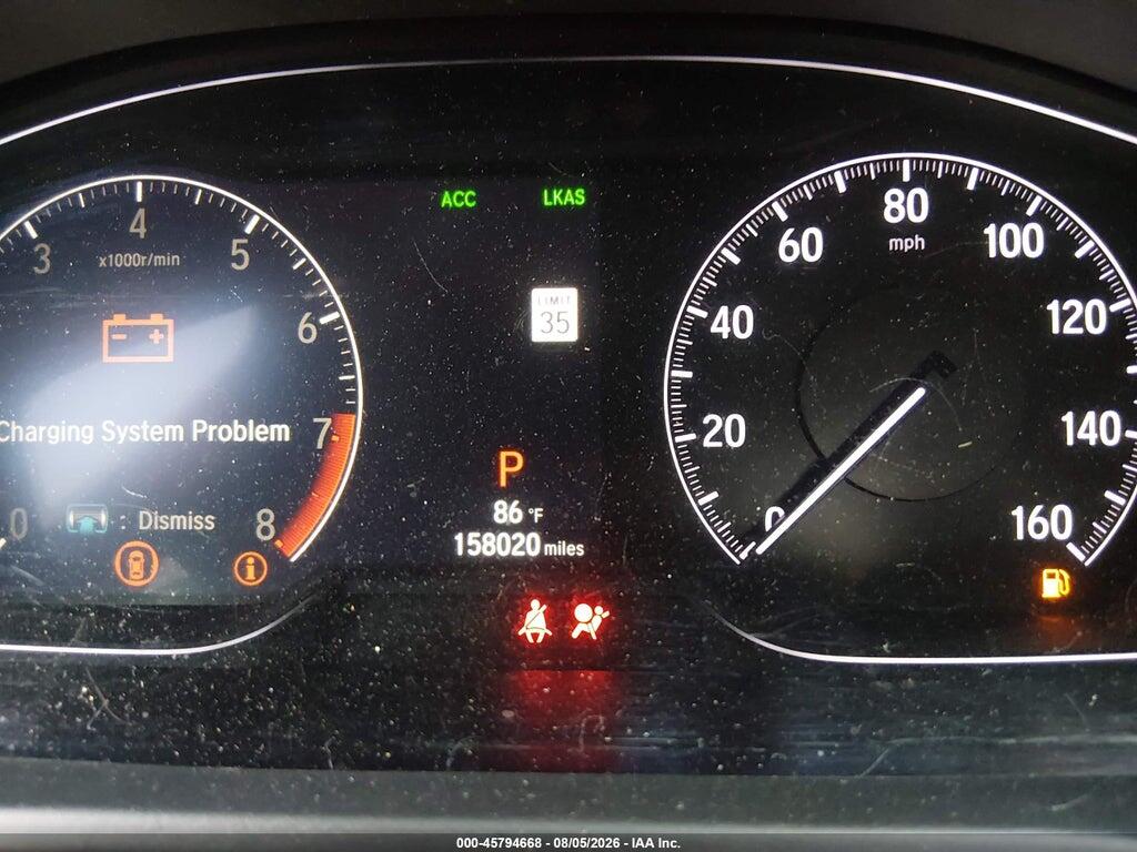 1HGCV2F32JA038807 2018 HONDA ACCORD photo no. 7
