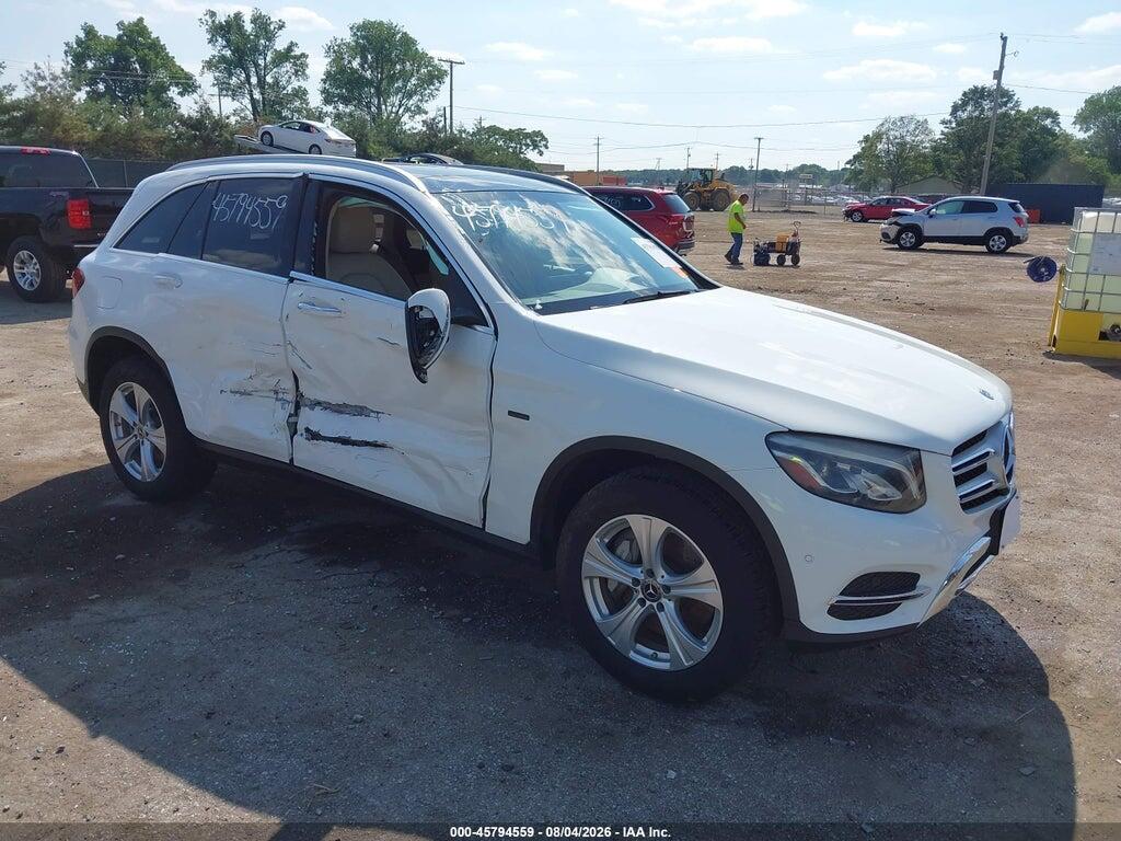 2018 MERCEDES-BENZ GLC 350E WDC0G5EB1JF416442